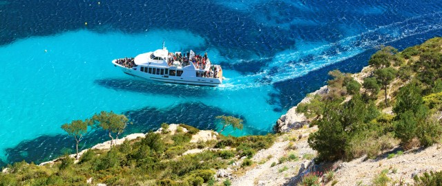 bateau calanques