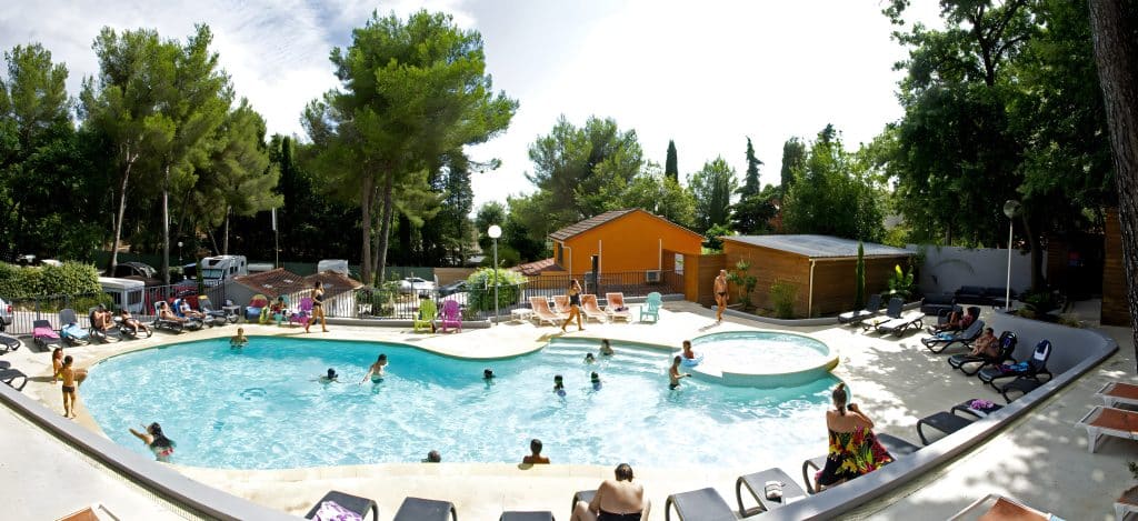 piscine vue panoramique